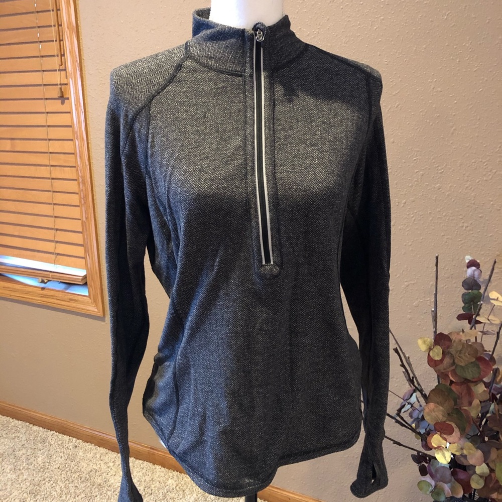 Lululemon workout zip up